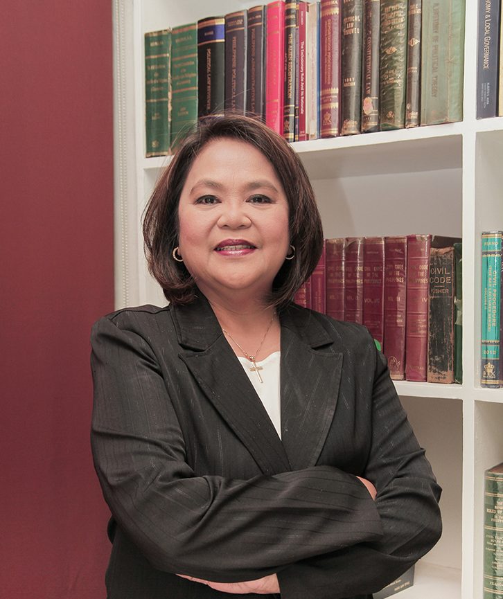 Atty. Ma. Soledad Deriquito-Mawis